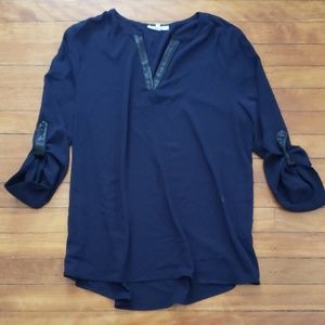 41 Hawthorn | Sheer 3/4 Sleeve